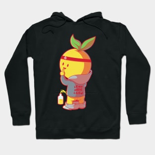 Lemonade Crew Member Peeing Lemon - Funny Hoodie